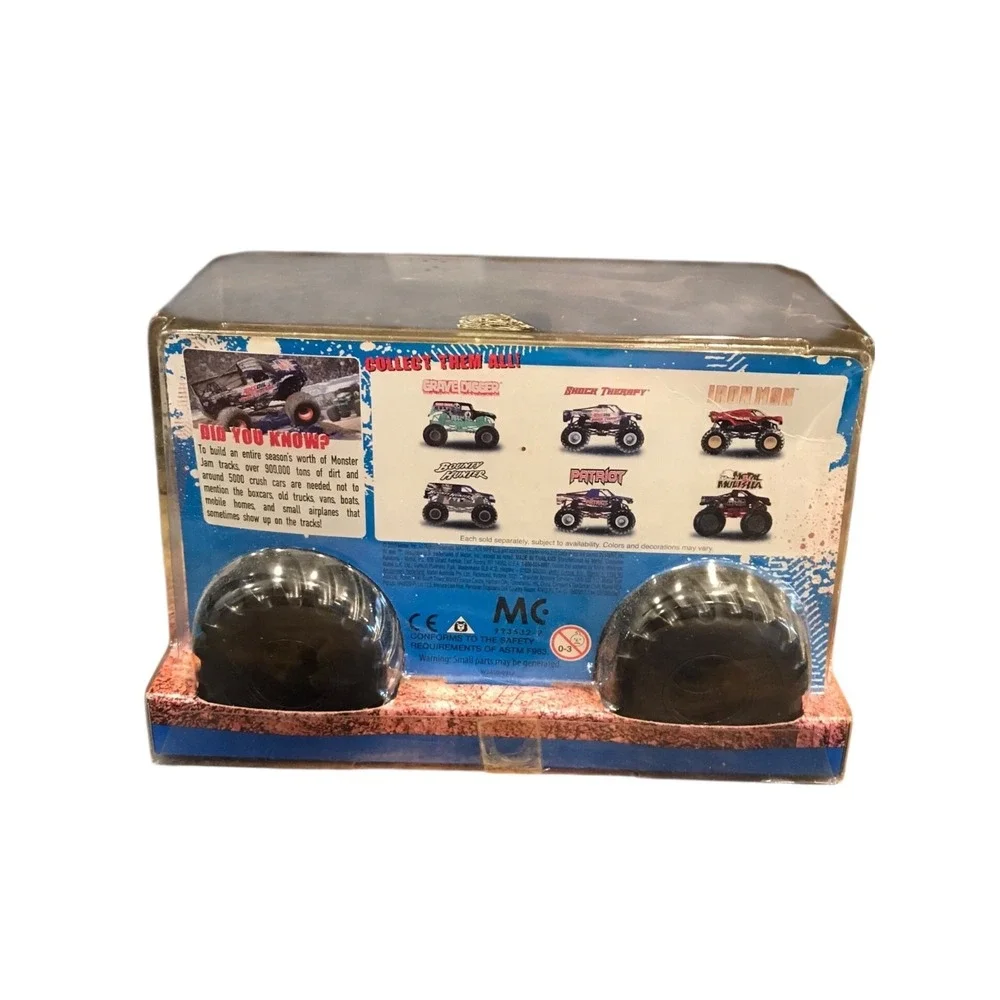 VTG NEW Hot Wheels Monster Jam‎ METAL MULISHA 1:24 Monster Truck Champ Diecast
